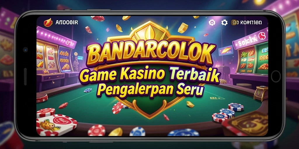 Tampilan gameplay BANDARCOLOK yang menarik dan mengasyikkan.
