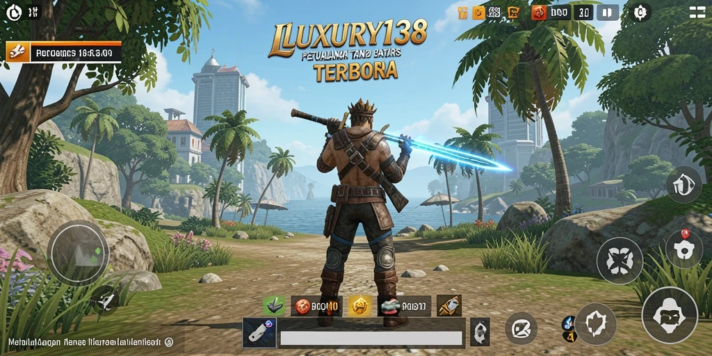 Gameplay LUXURY138 yang penuh petualangan di dunia terbuka.